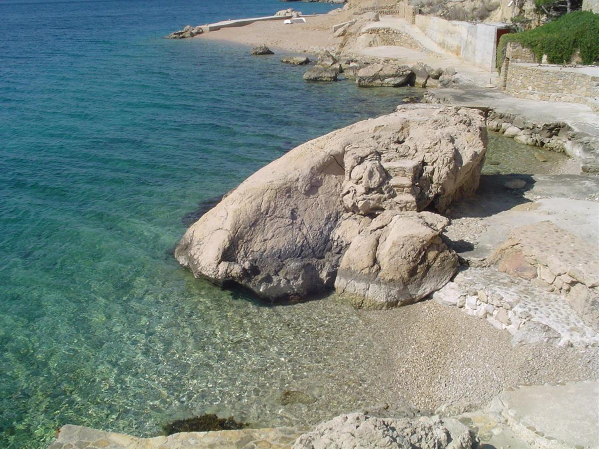 Amazing View Over The Beach Omiš Kültér fotó